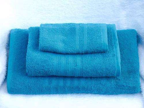 BLUE BATH TOWEL + HAND TOWEL + FACE TOWEL - AFFORADABLE QUALITY COLIBRI ! R1 BID - DONT MISS OUT!!