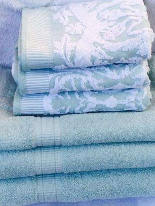 PACK OF 6! 3 DUCK EGG BATH TOWELS & 3 FANCY HAND TOWELS! R1 BID - ONLY 1 PACK AVAILABLE!