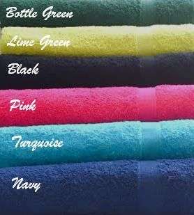 Nortex Bath Towels - Special Clearance Sale! Random Colours