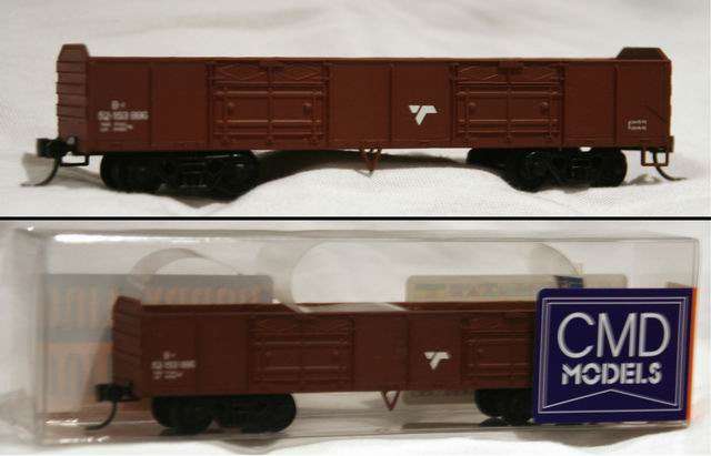 HO Scale CMD Models Spoornet/SAR B-2 Wagon with new Freight Logo!