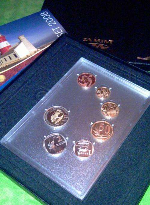 2008 South African Proof Set