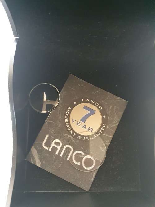 LANCO WATCH MEN WITH BOX LANCO WATCH BUNDLE