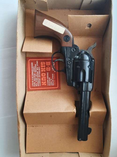 DAISY B.B. SIX GUN MODEL1782 BB GUN RARE VINTAGE COLLECTIBLE