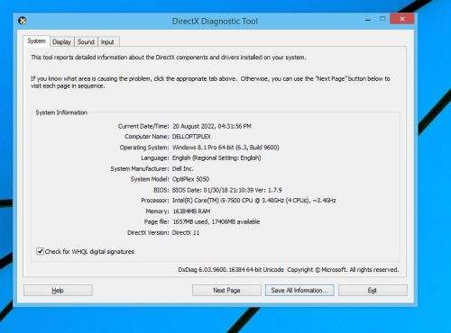 DELL OptiPlex 5050 Tower Intel I5 PC Desktop Computer