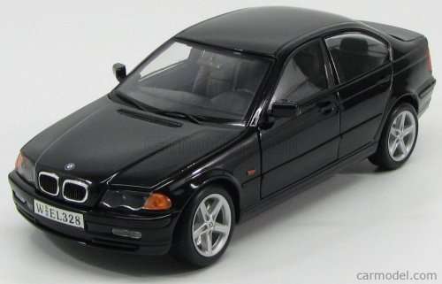 WELLY - BMW - 3-SERIES 328i 1998 1'18 DIECAST MODEL