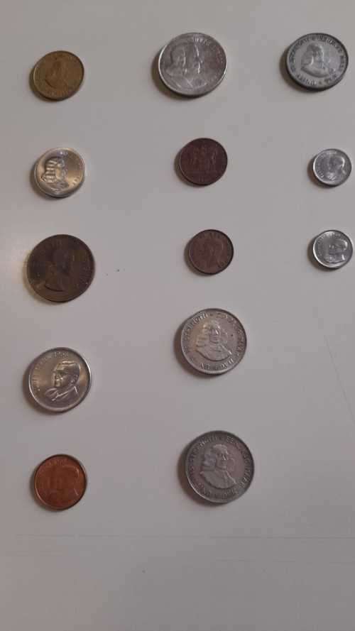 lot of South African coins