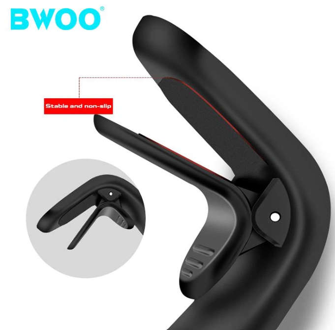 Air vent magnetic car holder for phone BWOO