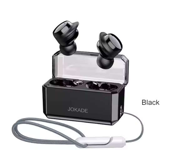 Jokade TWS In-Ear Wireless Headset Noise Cancelling Earbuds Headphones