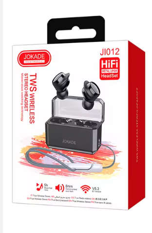 Jokade TWS In-Ear Wireless Headset Noise Cancelling Earbuds Headphones