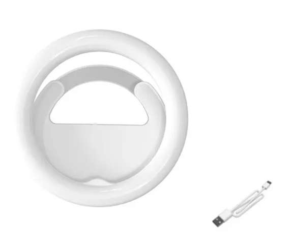 3 colors selfie ring light