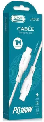 Jokade PD100W charging cable Type C to Type C
