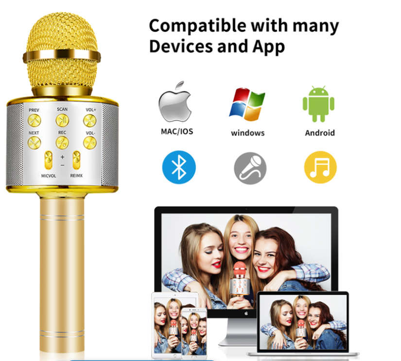 Bluetooth Microphone