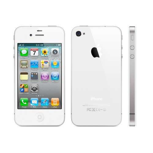 iPhone 4s 16GB White