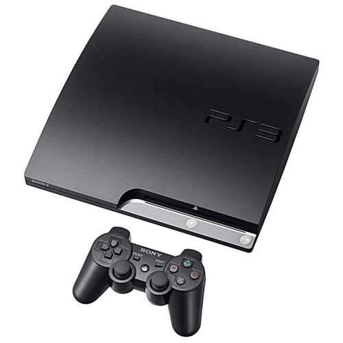 PlayStation 3 Slim 250GB Console with DualShock 3