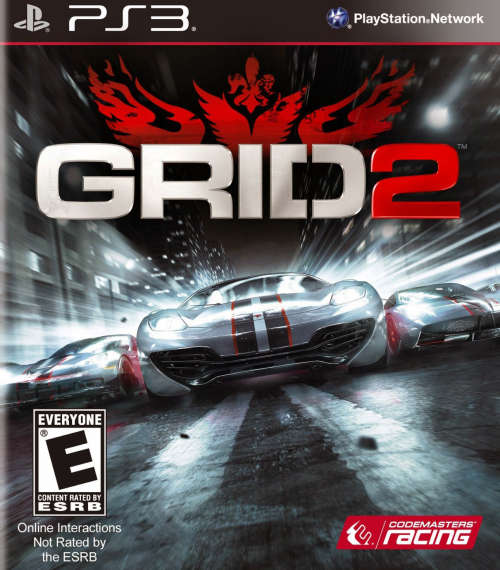 Grid 2 - PS3