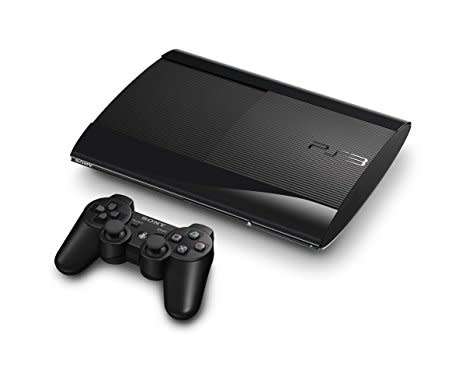 Sony Playstation 3 Super Slim 500GB + Original Controller + Free Gift + Game