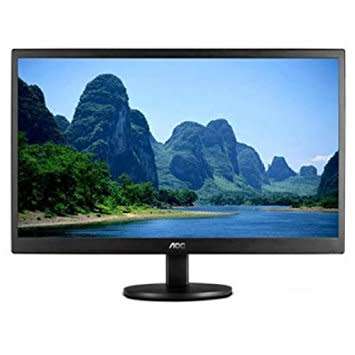 AOC 16:9 HD Wide Monitor - 18.5" **Works 100%**