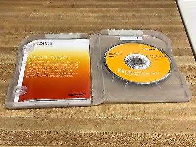 Microsoft Office Home & Business 2010 - Original Disc and Product Key