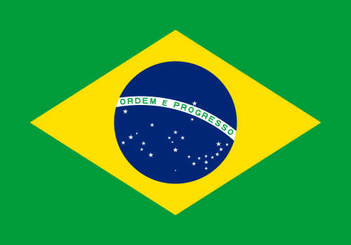 Brazil Flags - 90cm x 60cm **FREE SHIPPING OVER 20 QUANTITY**