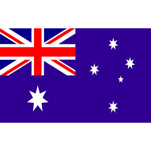 Australia Flags - 90cm x 60cm **FREE SHIPPING OVER 20 QUANTITY**
