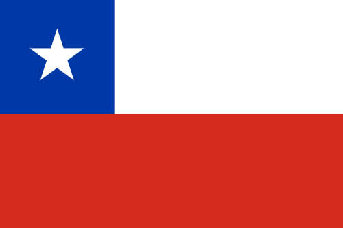 Chile Flags - 90cm x 60cm **FREE SHIPPING OVER 20 QUANTITY**