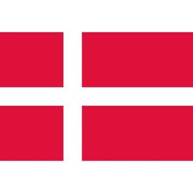 Denmark Flags (LARGE) - 145cm x 90cm **FREE SHIPPING OVER 20 QUANTITY**