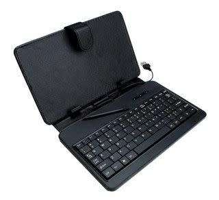 7-Inch Universal Tablet Keyboard Case Cover **Retail R399**