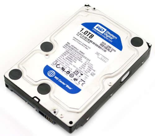 WD BLUE 3.5" 1TB Internal HDD **AS NEW**