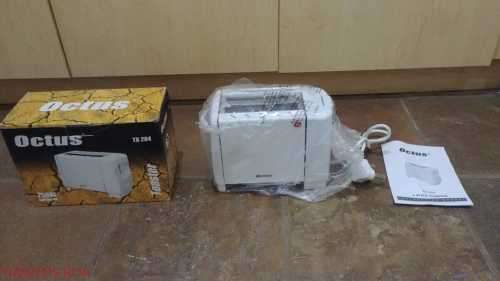 **NEW** Octus 750W 2-Slice Toaster