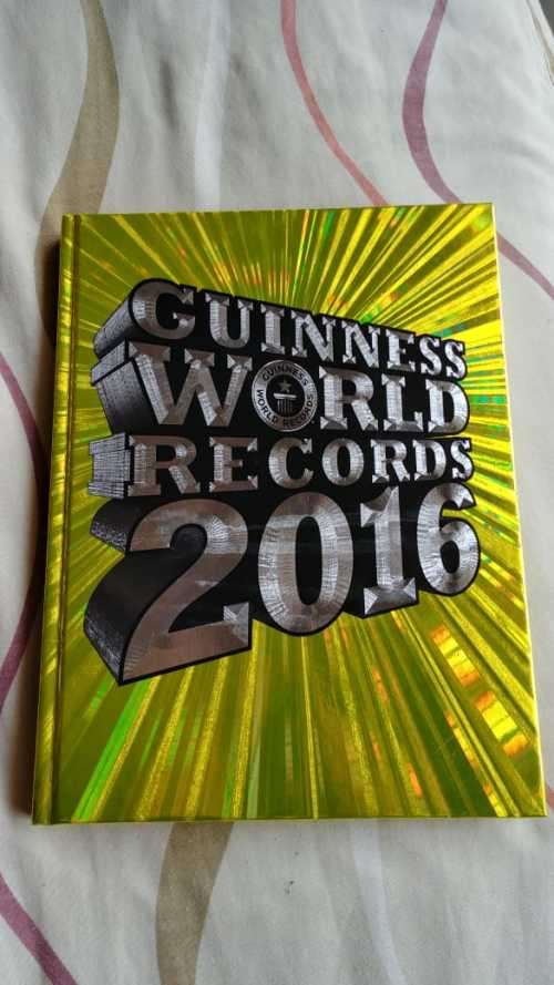 Guinness World Records 2016 - Excellent Condition