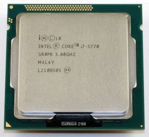 Intel Core i7-3770 LGA 1155 CPU 3.4Ghz