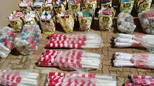 Massive Job Lot of 8750 Various National Flags - 1 BID FOR THE LOT