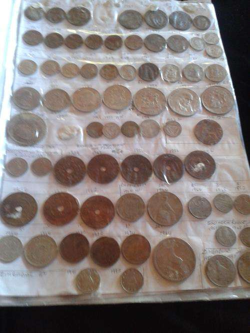Massive, Sorted Collection Of Coins, Notes and Tokens