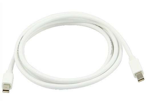 1.8 Meter Male mini Displayport to Male mini Displayport cable