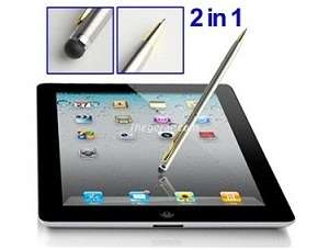 Soft-Touch Stylus & Pen for Ipad/Samsung Galaxy Tablet and other touchscreen phones or tablets