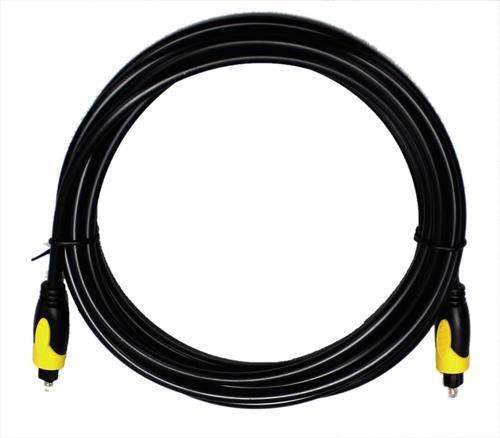 3 Meter Optical Toslink Audio Cable - PVC Fiber plug To PVC Fiber plug