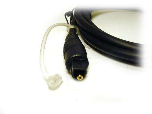 1.8 Meter Optical Toslink Audio Cable - PVC Fiber plug To PVC Fiber plug