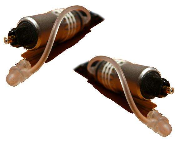 10 Meter Optical Toslink Audio Cable with PVC Fiber plug To PVC Fiber plug - Metal Shell