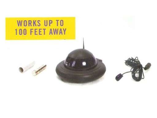 IR Remote Control Extender - Use any IR remote to control equipment up to 30m away