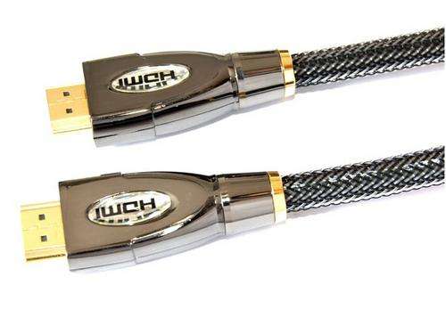 1 Meter Premium HDMI to HDMI v1.4 Cable - High Speed, Braiding and metal head with Ethernet Channel