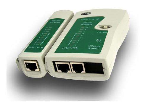 RJ45 / RJ11 Electronic Network Cable Tester for UTP/STP/FTP and Telephone cable