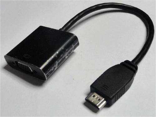 Active HDMI to VGA Cable