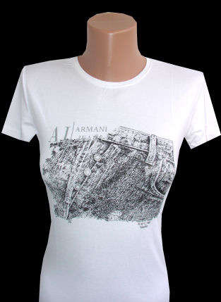 Armani for Woman Armani Jeans  Body  T-Shirt  Sz universal (5553)