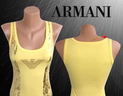 ARMANI for Woman EMPORIO ARMANI  Body  T-Shirt  Sz S (5616)