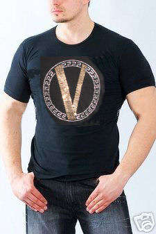 Versace Body Dress Shirt Size M (5474)