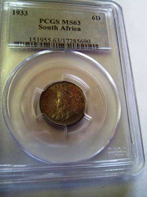 !!!!!WOW  RARE TO FIND!!!1933 6P MS63!!!!