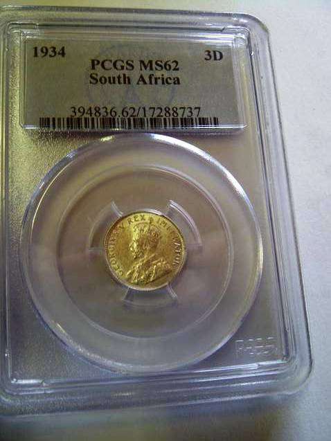 !!!!!WOW  RARE TO FIND!!!1934 3P MS62!!!!