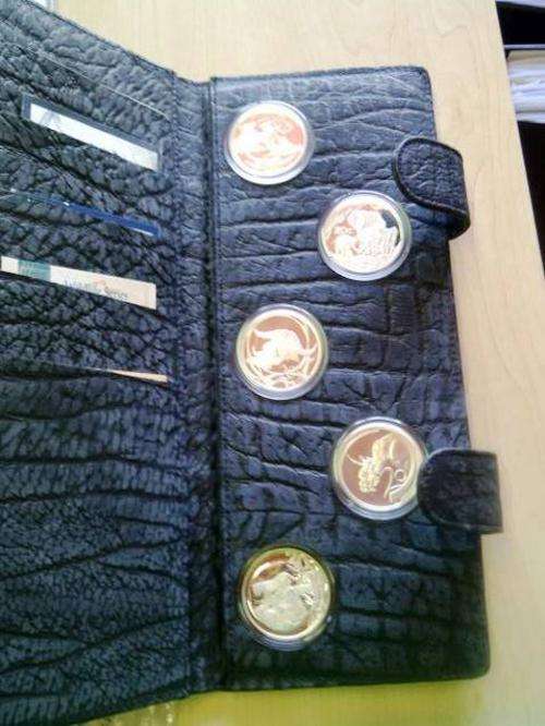 !!!!!SILVER SILVER !!!!SOUTH AFRICAN WILDLIFE SERIES 20C!!!!