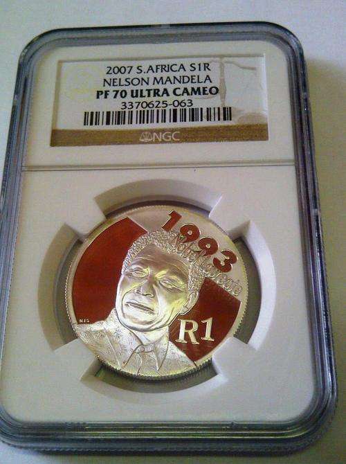 !!!!5 ToP oF tHE Noble PrIze WinnERS ALL  Proof 70 ultra CAmeO!!!!