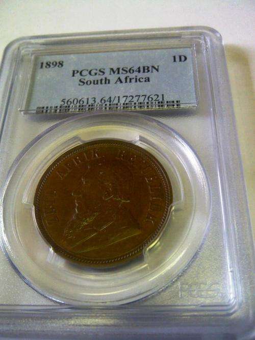 !!!!GET YOUR PENNY TODAY!!!!1898 MS64 BN PENNY!!!!